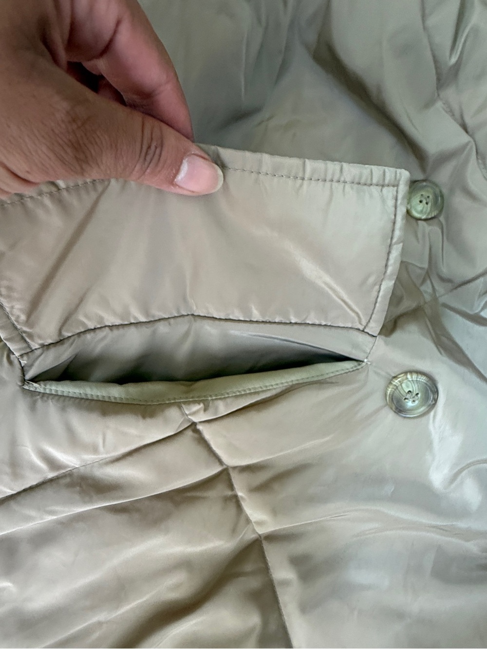 Free People PUFFA Oversized Quilted Puffer Coat! NWOT - Picture 6 of 10